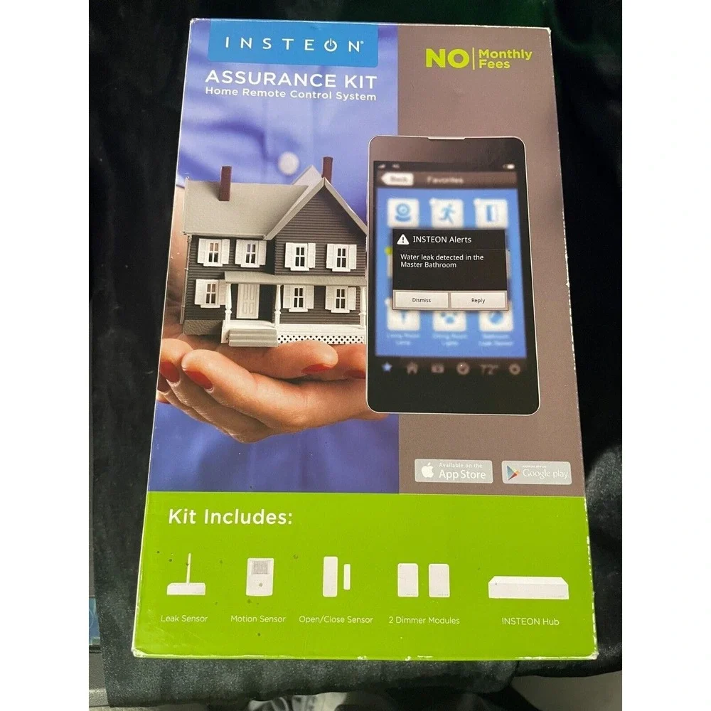 Insteon Model No. 2522-232 Assurance Kit Home Remote Control System New - Picture 1 of 6